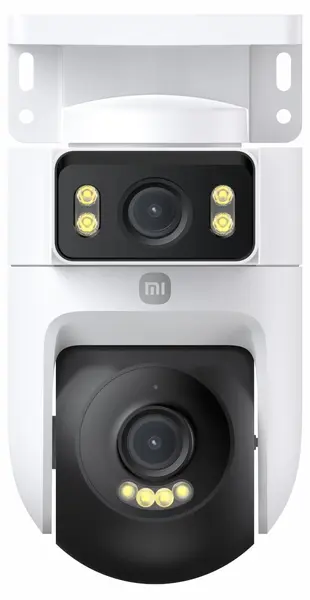Cameră smart Xiaomi - CW500 Dual, 355°, 2.5K, IP66, albă