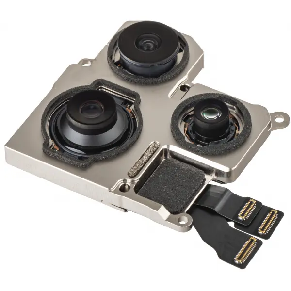 Camera Spate Apple iPhone 15 Pro, cu banda