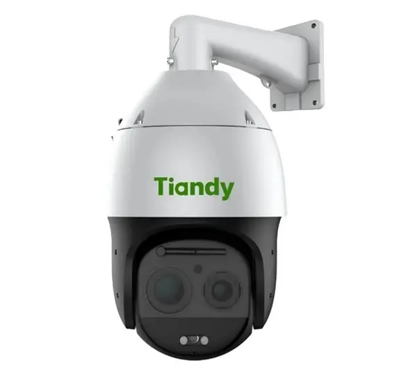 Camera Speed Dome AI PTZ, Laser, Starlight, 4MP, 63x, IR 300m, Auto-Tracking, Alarma acustica si optica, TC-H348M-63X-ILE++A Tiandy