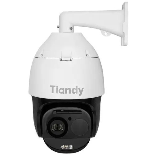 Camera Speed Dome AI PTZ, Laser, Starlight, 4MP, 63x, IR 300m, Auto-Tracking, Alarma acustica si optica, TC-H348M-63X-ILE++A Tiandy