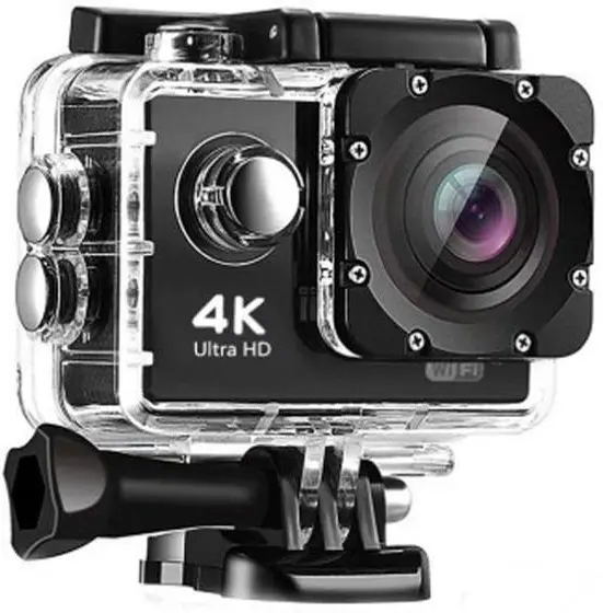 Camera Sport 4K HD Carcasa rezistenta la Apa