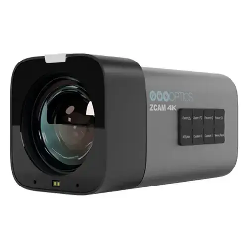 Camera studio PTZOptics, 4K60, 12 x zoom opticSDI, HDMI, USB-C (Gri)