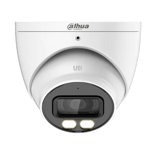 Camera supraveghere 2MP IR 40m lentila 2.8mm microfon Smart Dual Light Dahua - HAC-HDW1200T-IL-A-0280B-S6