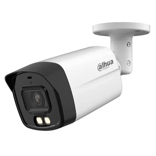 Camera supraveghere 4K Dual Light IR 40m WL 40m lentila 3.6mm microfon Dahua - HAC-HFW1801TLM-IL-A-0360B-S2