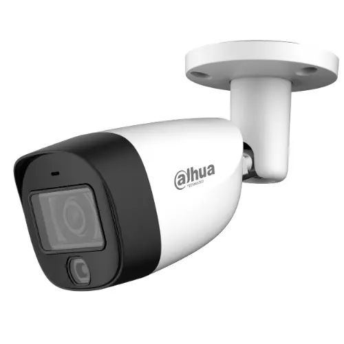 Camera supraveghere, 5MP, 2.8mm, Smart Dual Light, IR 20m, microfon - Dahua HAC-HFW1500CM-IL-A-0280B-S2