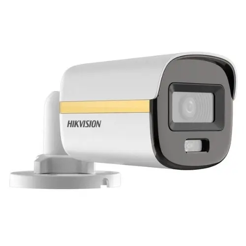 Camera supraveghere analog 5MP, Smart-Hybrid Light, PoC, IR 20m, Lumina Alba 20m, Lentila 2.8mm - Hikvision DS-2CE10KF3T-LE(2.8mm)