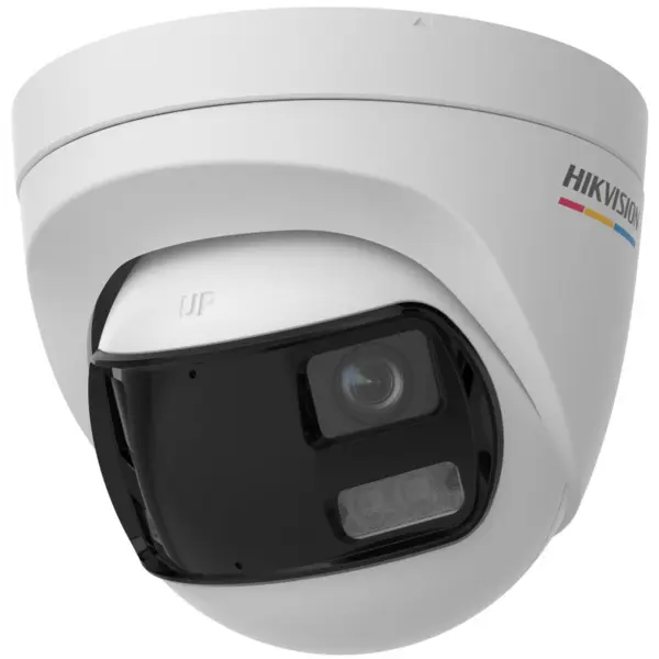 Camera supraveghere analog, Hikvision, 3K, Dual Light 40m, lentila 2.8mm, microfon, DS-2CE72KF3TP-DLS