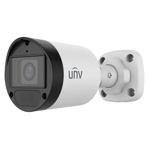 Camera supraveghere AnalogHD 5MP, lentila 4mm, IR 40m, Microfon, IP67, LightHunter - UNV UAC-B125-AF40LM