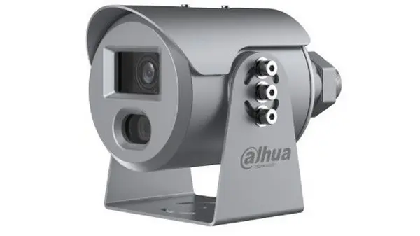 Camera supraveghere antiexplozie exterior Dahua WizMind IPC-HFE8441S-AS, 4MP, IR 50m, PoE, IP68, WDR 120dB, ATEX/IECEx