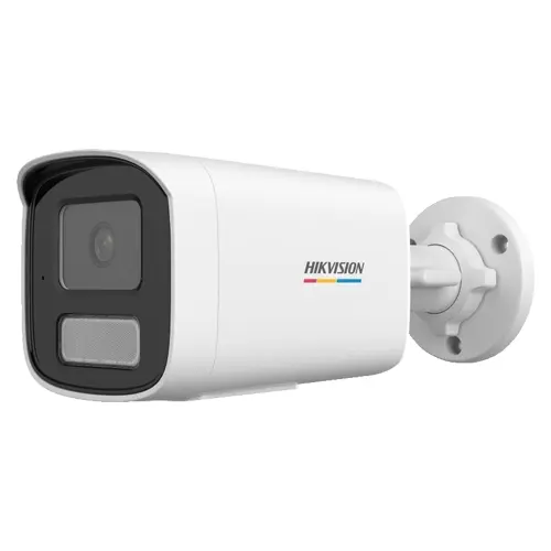 Camera supraveghere ColorVu Dual Light IP 6MP lentila 4mm IR 50m Lumină Albă 50m Microfon - HIKVISION DS-2CD1T67G2H-LIU-4mm
