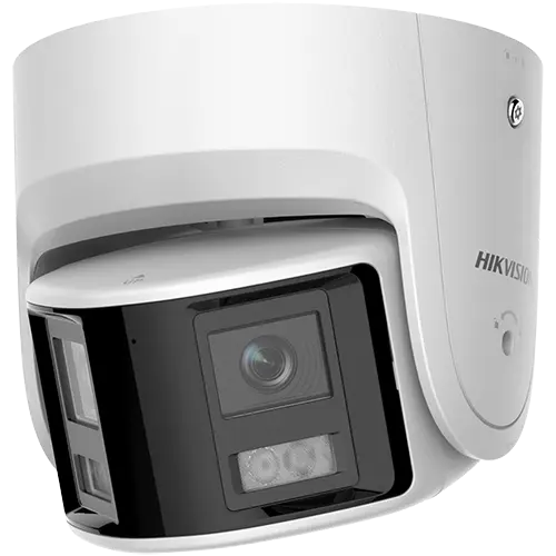Camera supraveghere, ColorVu, IP 4MP, lentila 2.8mm, Panoramic view, WL 30m, Audio - HIKVISION DS-2CD2347G2P-LSU-SL-2.8mm