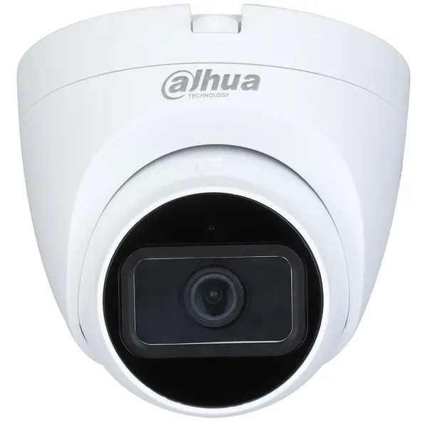 Camera supraveghere Dome Dahua, IR 25 m, 2 MP, 2.8 mm, HAC-HDW1200TRQ-0280B