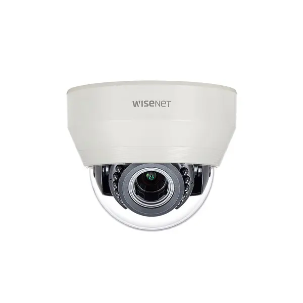 Camera supraveghere Dome Hanwha Wisenet HCD-6070R, 2 MP, IR 20 m, 3.2 - 10mm