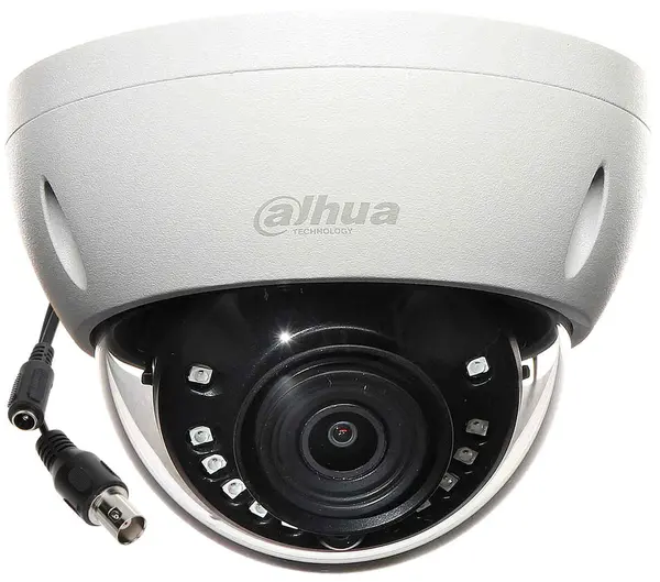 Camera supraveghere dome HDCVI Dahua HAC-HDBW1500E-028, 5MP, 2.8mm, IR 30m, IP67, IK10