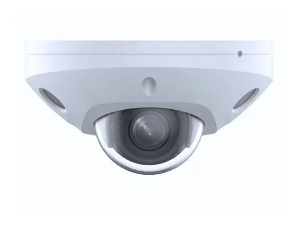 Camera supraveghere dome Hikvision DS-2CD2543G2-LIS2U-2.8mm, 4 MP, AcuSense, Smart Hybrid Light IR+LED 30m, microfon dual, alarma, PoE, IP67, IK08