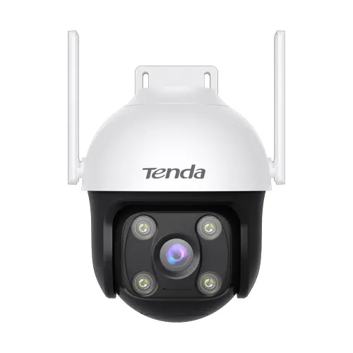Camera supraveghere Dual Light IP WiFi Pan Tilt 4MP IR 30m WL 30m card microfon difuzor Tenda - TND-RH7-WCA