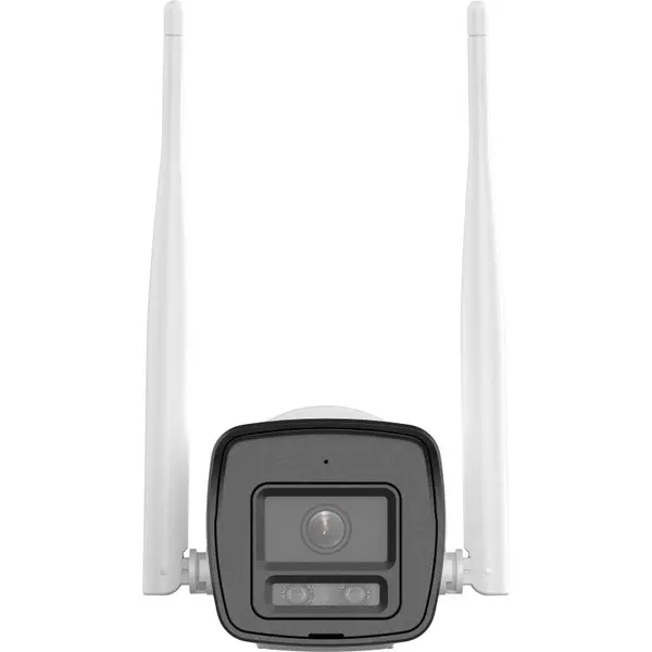 Camera supraveghere exterior 8096 4 MP, Wi-Fi 6, IR+WL 30m, audio bidirectional, detectie AI, IP66, 2.8mm, IPC-B140HA-LDF/W 2.8mm(B)