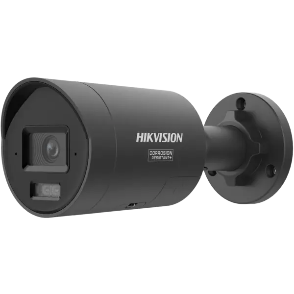 Camera supraveghere exterior bullet Hikvision ColorVu, 4 MP,Iluminare duala 40m, microfon dual, alarma acustica si optica, IP67, DS-2CD2047G3-LI2UY/SL(2.8mm)/BLACK