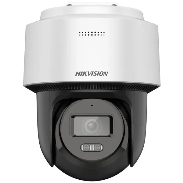 Camera supraveghere exterior Hikvision DS-2DE2C200MWG-E(2.8mm), 2 MP, Smart Hybrid Light, detectie persoane, microfon, difuzor, IP66