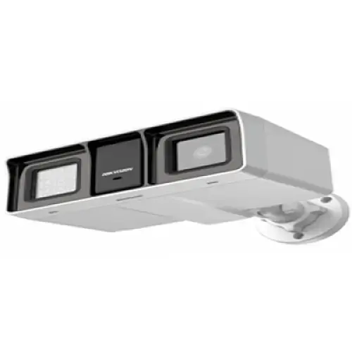 Camera supraveghere exterior Hikvision Smart Hybrid Light DS-2CE18D0T-LFS, 2 MP, IR/lumina alba 60 m, 2.8 mm, microfon