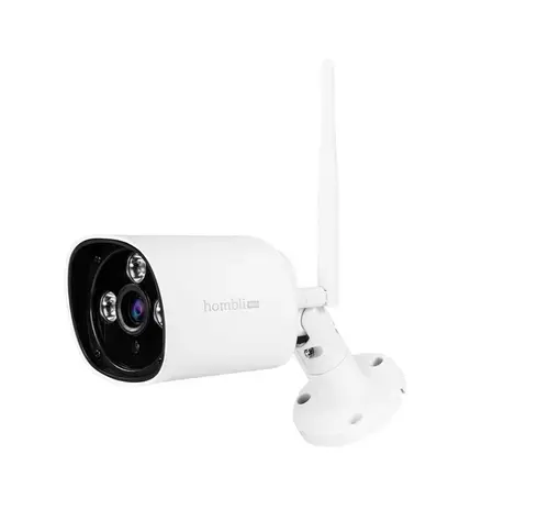 Camera supraveghere exterior HOMBLI Smart Outdoor, 1280x960, Wi-Fi, IP66 (Alb)