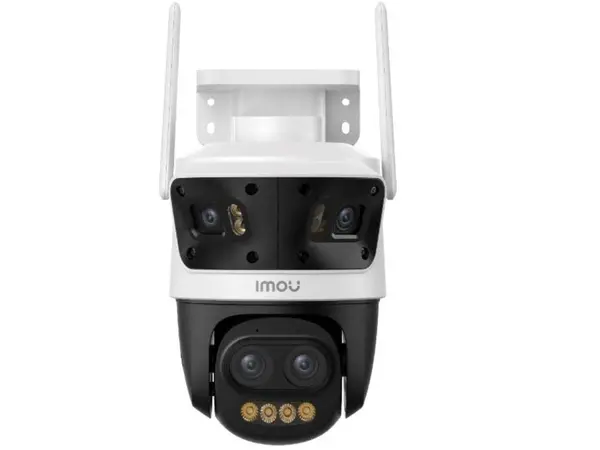 Camera supraveghere exterior Imou Cruiser Pano Z IPC-S76DP-13M0N, detectie AI persoane vehicule, alarma sonora luminoasa, urmarire inteligenta, viziune nocturna color, audio bidirectional