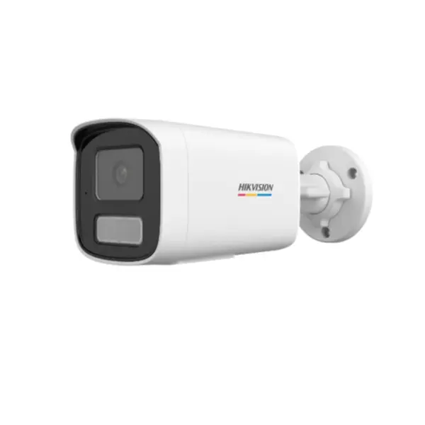 Camera supraveghere exterior IP cu iluminare duala Hikvision ColorVu DS-2CD1T47G3H-LIU, 4 MP, 2.8 mm, microfon, IR + lumina alba 50 m, PoE