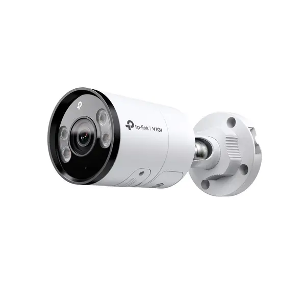 Camera supraveghere exterior IP cu iluminare duala TP-Link VIGI InSight S345, 4 MP, 4 mm, IR/lumina alba 30 m, microfon si difuzor, slot card, PoE