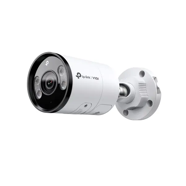 Camera supraveghere exterior IP cu iluminare duala TP-Link VIGI InSight S355, 5 MP, 6 mm, IR/lumina alba 30 m, microfon si difuzor, slot card, PoE