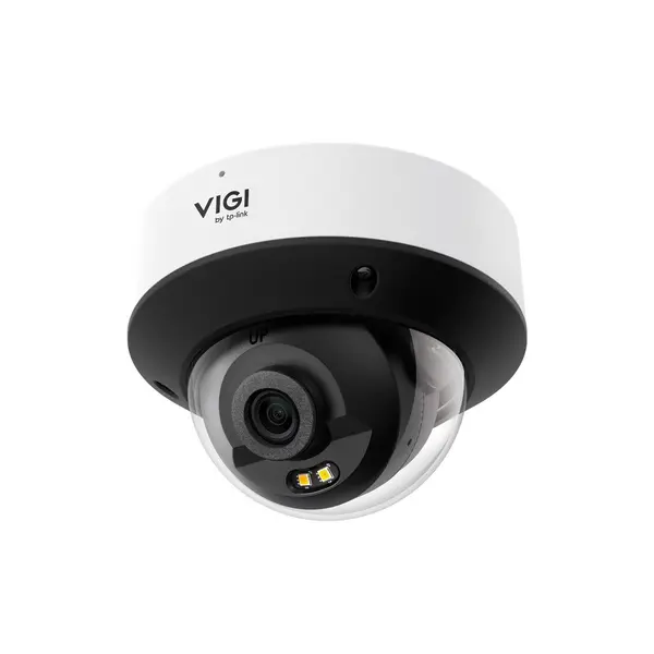 Camera supraveghere exterior IP Dome cu iluminare duala TP-Link VIGI INSIGHT S225, 2 MP, 2.8 mm, IR/lumina alba 30 m, microfon, PoE