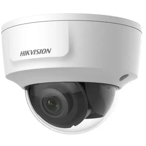 Camera supraveghere exterior IP Dome Hikvision DS-2CD2126G2-IMS, 2 MP, 2.8 mm, IR 30 m, slot card, PoE, HDMI, anti-vandal