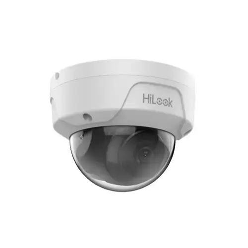 Camera supraveghere exterior IP Dome Hikvision HiLook IPC-D180H(C), 8 MP, 2.8 mm, IR 30 m, PoE
