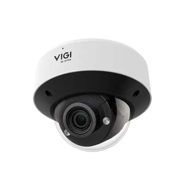 Camera supraveghere exterior IP Dome motorizata TP-Link VIGI InSight S245ZI, 4 MP, 2.7-13.5 mm, IR 60 m, microfon, slot card, PoE