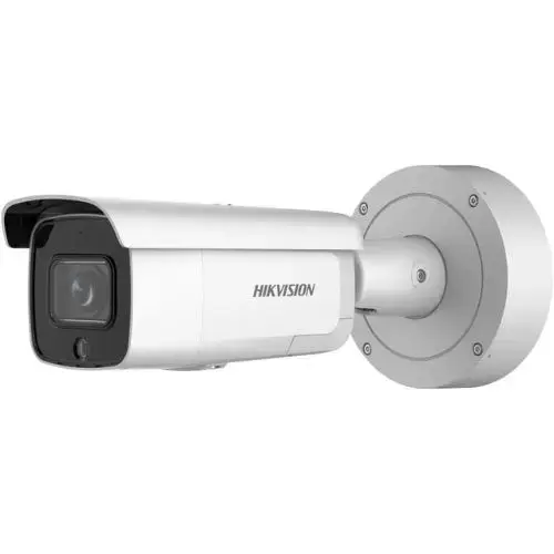Camera supraveghere exterior IP Hikvision, 4K 8MP, AcuSense, Alarma, DarkFighter, Microfon, Difuzor - DS-2CD2686G2-IZSU/SL(2.8-12MM)(C)