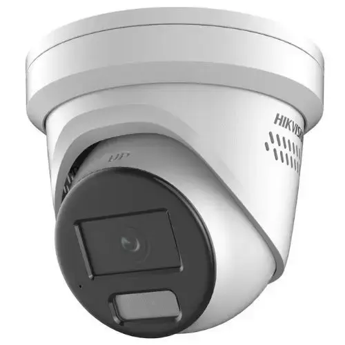 Camera supraveghere exterior IP Hikvision ColorVu, 4MP, Dual Light 30m, Lentila 2.8mm, Alarma, Difuzor, PoE - DS-2CD2347G2H-LISU/SL(2.8mm)(EF)