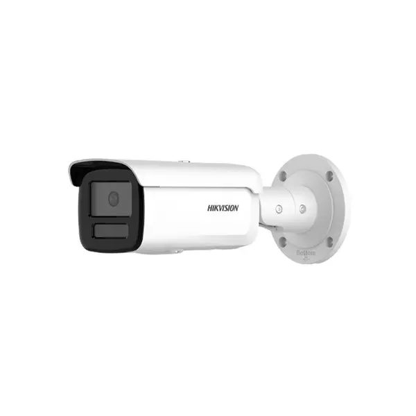 Camera supraveghere exterior IP Hikvision Darkfighter DS-2CD2T66G2H-2I, 6 MP, 2.8 mm, IR 60 m, slot card, PoE