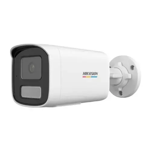 Camera supraveghere exterior IP Hikvision DS-2CD1T27G2H-LIU(2.8mm), 2MP, ColorVu, IR 50m, Lumina Alba 50m, Microfon, PoE, IP67, lentila fixa 2.8mm