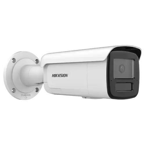 Camera supraveghere exterior IP Hikvision DS-2CD2T86G2H-IS2U/SL(2.8mm), 8MP, AcuSense, IR 60m, Alarma, slot microSD, PoE, IP67