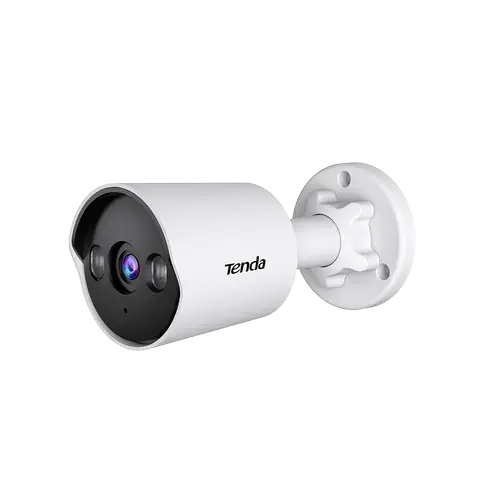 Camera supraveghere exterior IP Tenda TC3B24C-4, Bullet, exterior/interior, IR 30m, 4 Mpx 4mm, 2560x1440, microfon, 1 x RJ45, alimentare PoE IEEE 802.3af, carcasa metal