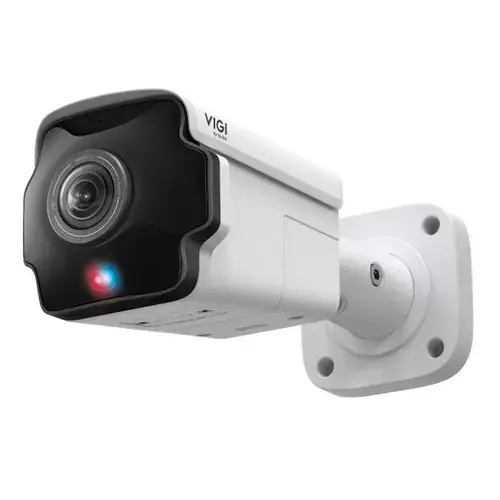 Camera supraveghere exterior IP TP-Link VIGI InSight S385PI, 8 MP, 1.65 mm, IR 20 m, microfon si difuzor, slot card, avertizare luminoasa, PoE