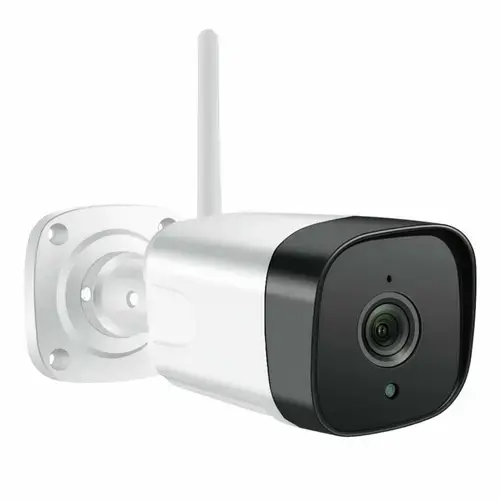 Camera Supraveghere Exterior Superior SUPICM002, Wireless, Night Vision, Full HD, IP66 (Alb)