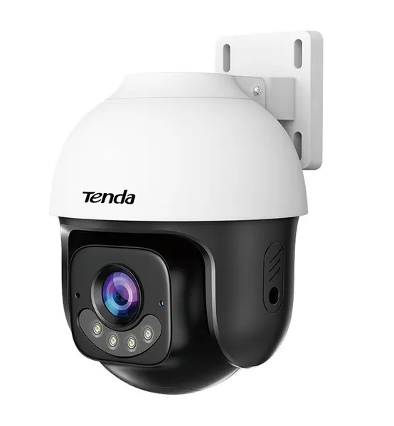 Camera supraveghere exterior Tenda TND-RH7-WCA, 5MP, rotire, inclinare, viziune nocturna 30m, slot microSD, audio bidirectional, alarma, IP65