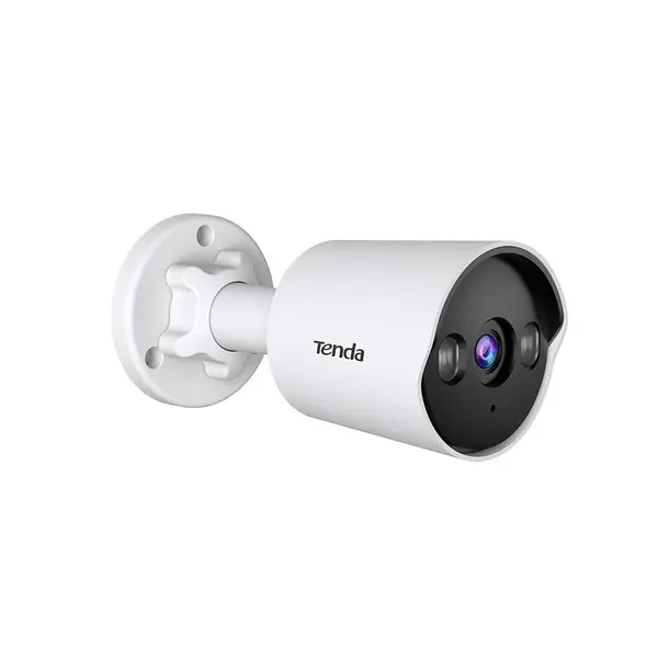 Camera supraveghere exterior Tenda TND-TC3B24C(6mm), 4MP, Full-Color, IP67, PoE, lentila 6mm, IR+LED 30m, detectie AI