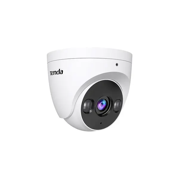 Camera supraveghere exterior Tenda TND-TC3T24C(2.8mm), 4MP, Full-Color, IR+LED 30m, PoE, IP67, detectie inteligenta, 2.8mm