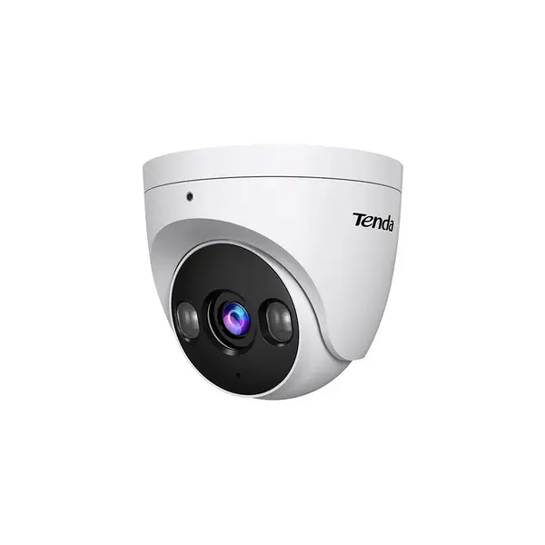 Camera supraveghere exterior Tenda TND-TC3T24C(4mm), 4MP, Full-Color, detectie inteligenta, IR+LED 30m, PoE, IP67, 4mm