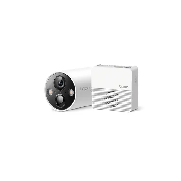 Camera supraveghere exterior WiFi tp-Link Tapo C420S1, 2K, 850 nm, microfon/difuzor, slot card, exterior