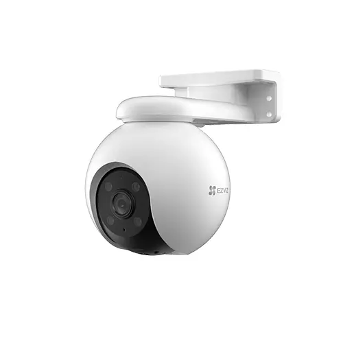 Camera supraveghere Ezviz IP WiFi 3MP Pan Tilt IR 30m microfon difuzor - H8-Pro-2K
