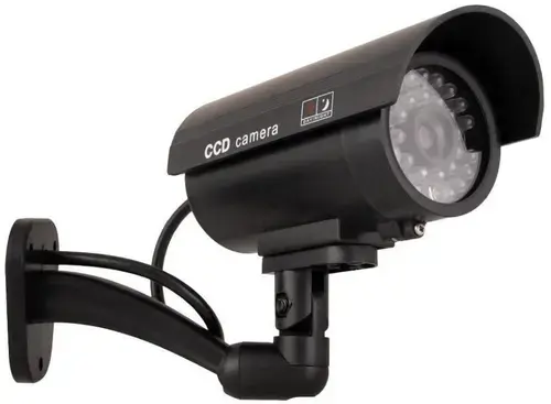 Camera supraveghere falsa Maclean IR9000B , IR LED (Negru)