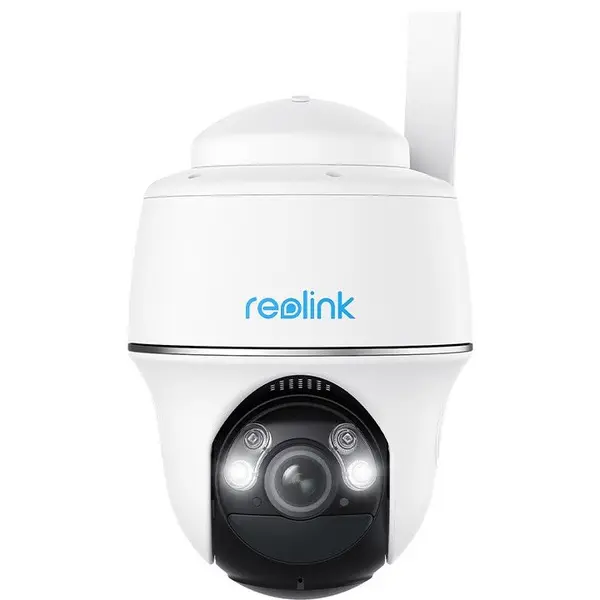 Camera supraveghere GSM 4G rotativa Speed Dome Reolink Go G430, 5 MP, microfon si difuzor, IR 10 m, PIR, slot card, zoom digital 16x, acumulator 6000