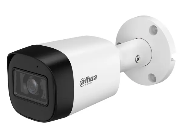 Camera supraveghere HDCVI Dahua HAC-HFW1200RM-0280B-S6, 2MP Full HD, 2.8mm, Smart IR 30m, IP67, metal